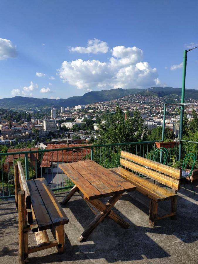 Centar Apartment Sarajevo Bagian luar foto