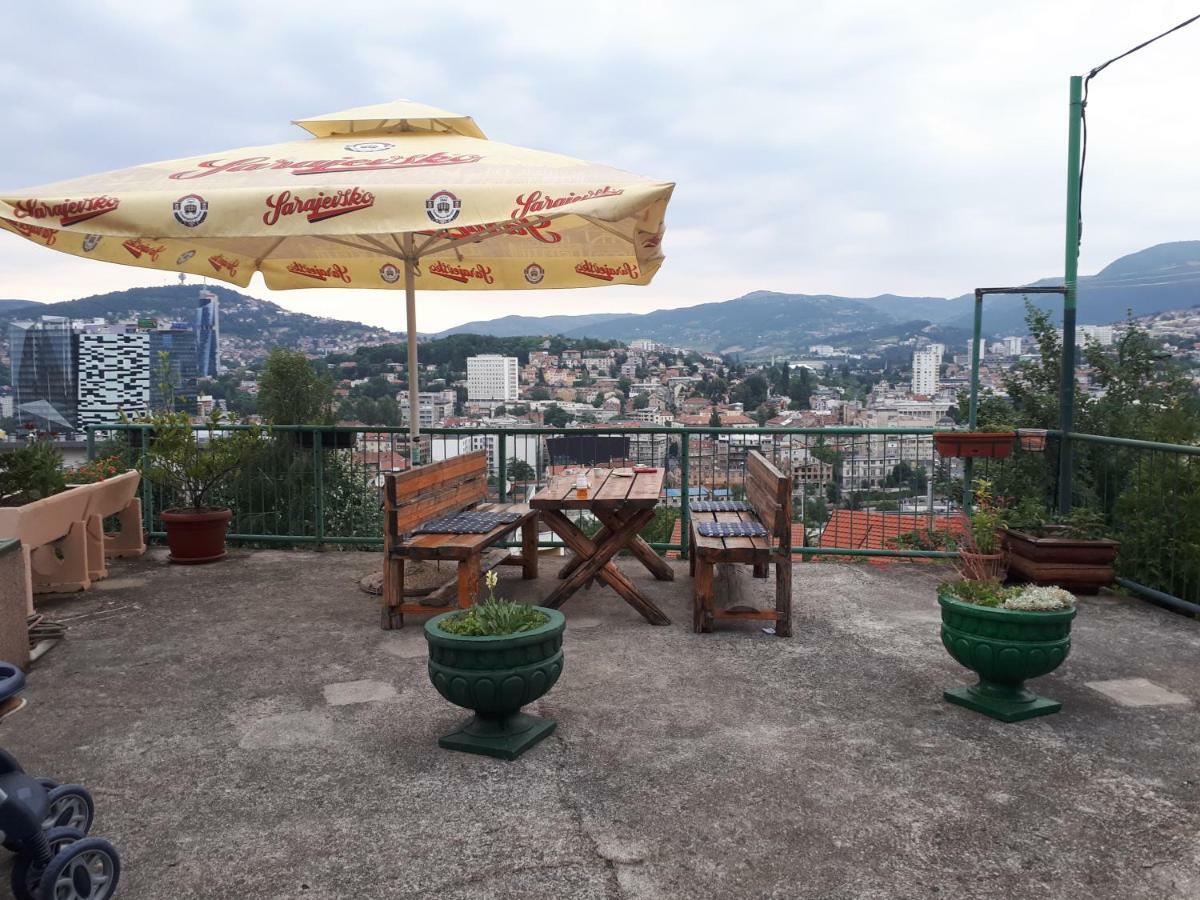 Centar Apartment Sarajevo Bagian luar foto