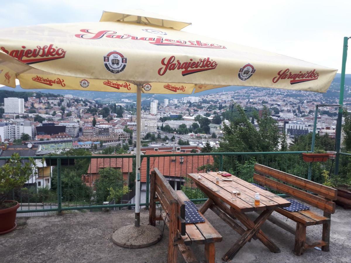 Centar Apartment Sarajevo Bagian luar foto